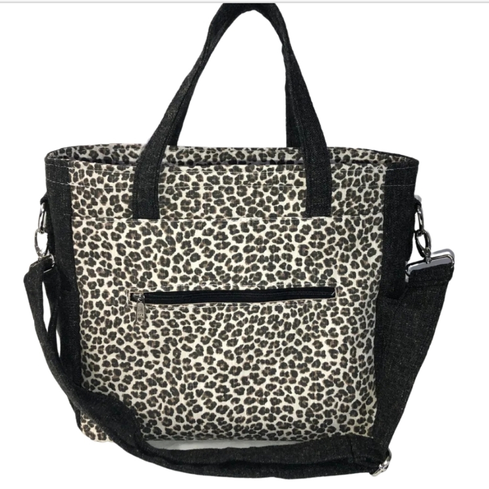 Berkshire Carry All Animal Print Bag